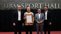Universitas Bunda Mulia (UBM) meraih akreditasi internasional institusi dari lembaga Akreditasi Internasional Institusi Jerman (ASIIN), Rabu, 11 Desember 2024 di UBM Sport Hall, Kampus Serpong, Tangerang. (Ist).
