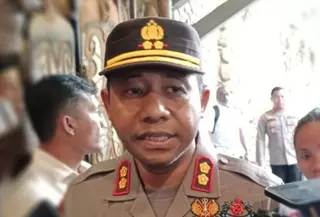 Kapolres Mimika AKBP Alredo Agustinus Rumbiak. (Liputan6.com/ Dok Ist)