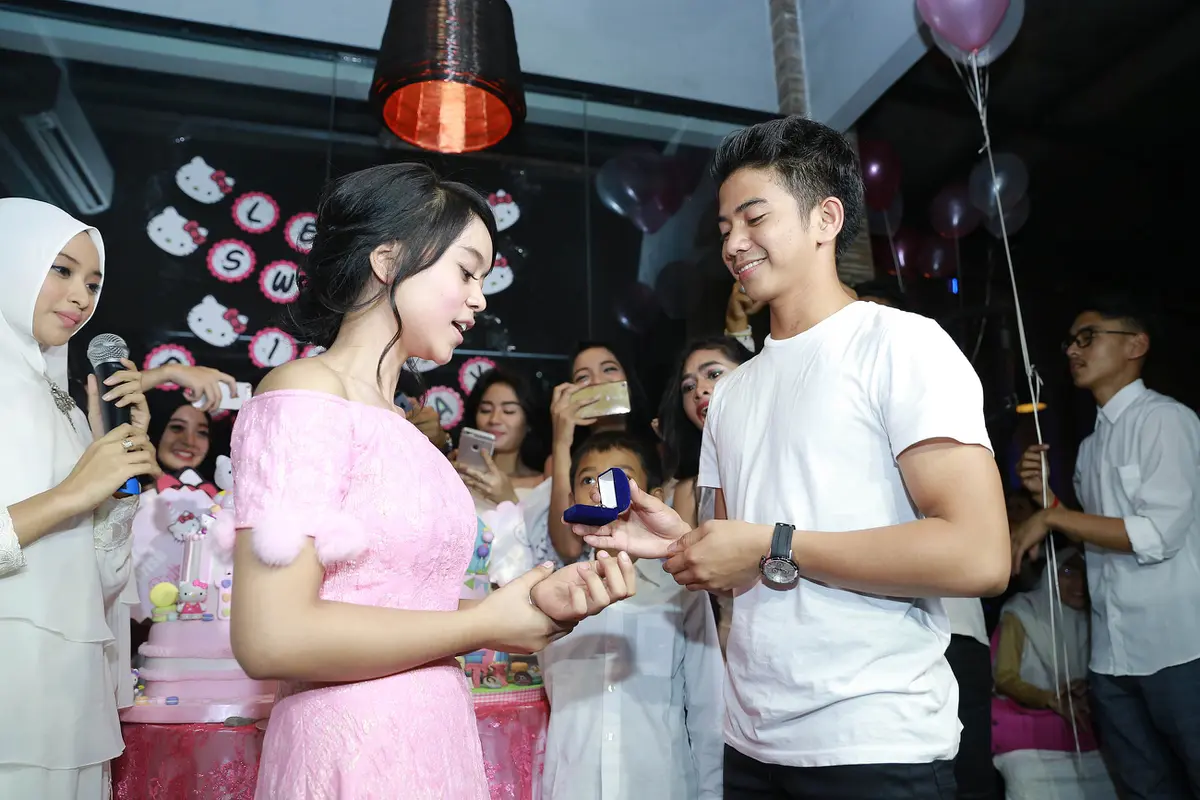 [Bintang] Lesti dan Rizki D'Academy