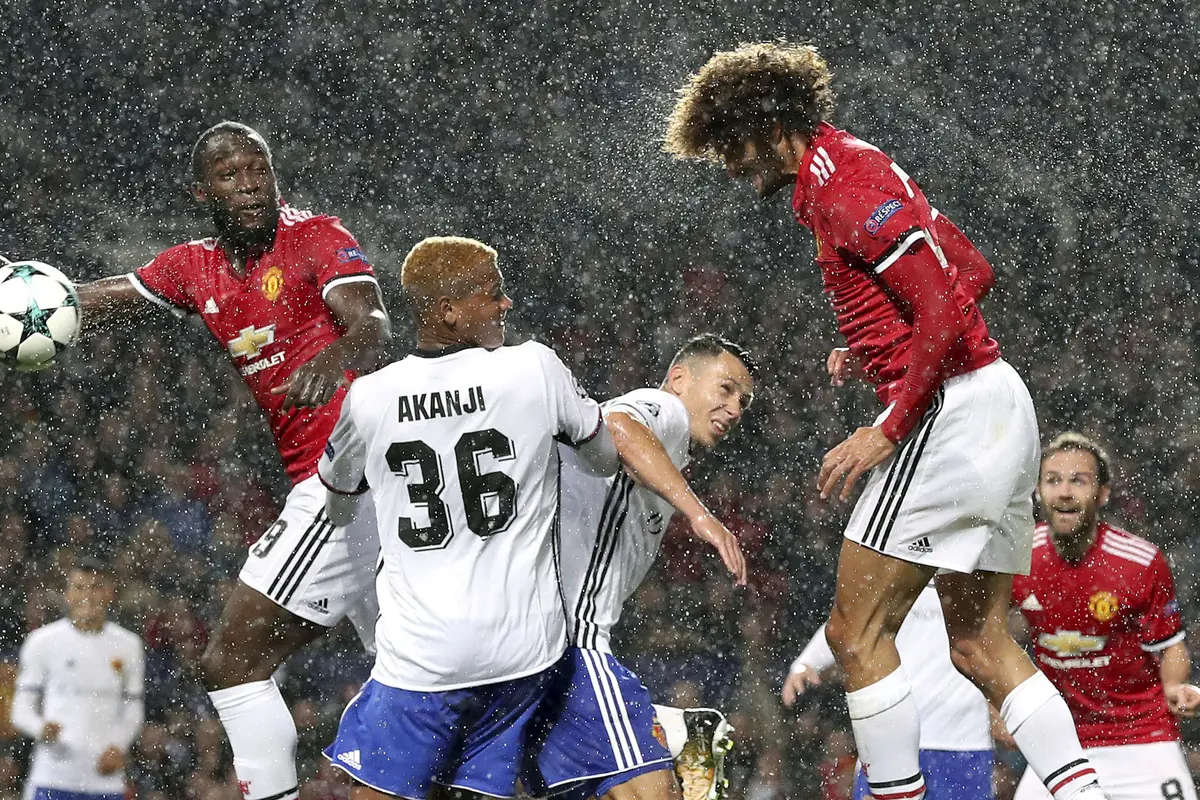 Manchester United, Basel, Liga Champions