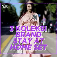 Tetap Kece Meski di Rumah Saja dengan Outfit Ini