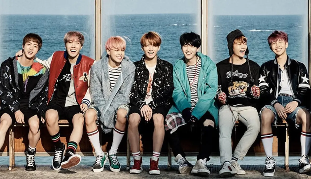 Dan beberapa waktu lalu sejumlah orang yang berkecimpung di industri hiburan pun mulai memberikan pendapat tentang kunci kesuksesan pelantun tembang Fake Love itu. (Foto: Soompi.com)