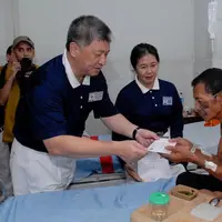 Aguan, Gagas Program Bebenah Kampung untuk Kaum Dhuafa | foto : istimewa 