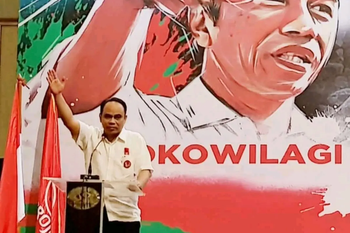 Ketua Umum Projo Budi Arie Setiadi