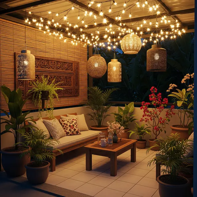 9 Model Teras Rumah Kecil yang Cantik untuk Hangout