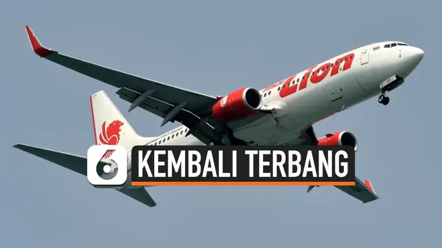 VIDEO: Lion Air Kembali Terbang Layani Penumpang Mulai 10 Juni