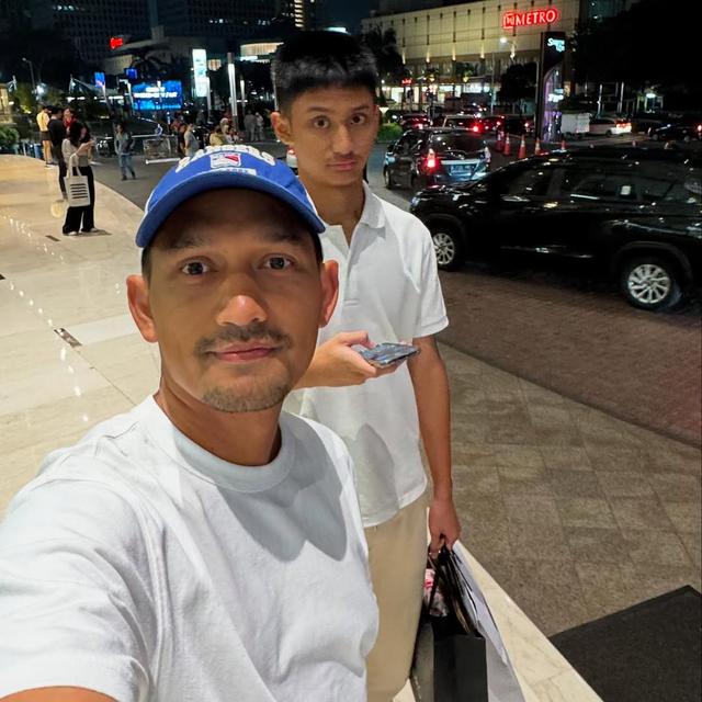 Sudah 18 Tahun, Ini 6 Potret Dhofin Anak Ibnu Jamil Bareng Ayah dan ...