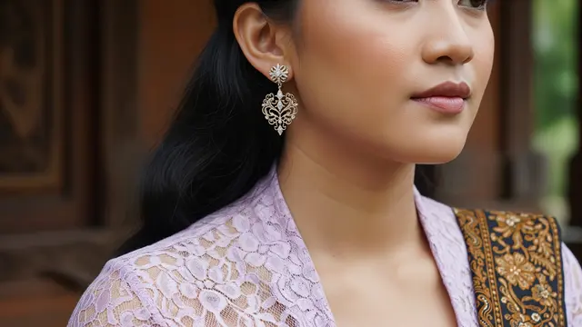 5 Model Anting Kecil Simple Tapi Terlihat Mewah, Tampil Anggun Tanpa Berlebih