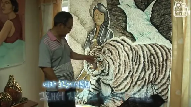 Kwan-ho Kim dan lukisannya