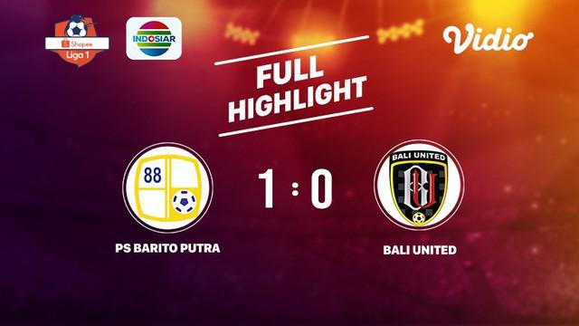 Laga lanjutan Shopee Liga 1, PS Barito Putra VS Bali United berakhir  1-0
#shopeeliga1 #PS Barito Putra #Bali United