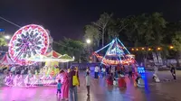 Nonton Konser Musik Sambil Cicipi Jajanan di Pekan Gembira Ria
