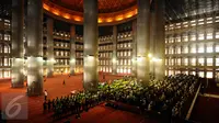 Pengamanan Istiqlal Diperketat hingga Panda Terjebak di Bendungan