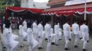 Museum dan Cagar Budaya Kementerian Kebudayaan menggelar upacara untuk memperingati Hari Sumpah Pemuda ke-97. (merdeka.com/magang/Randi Saputra)