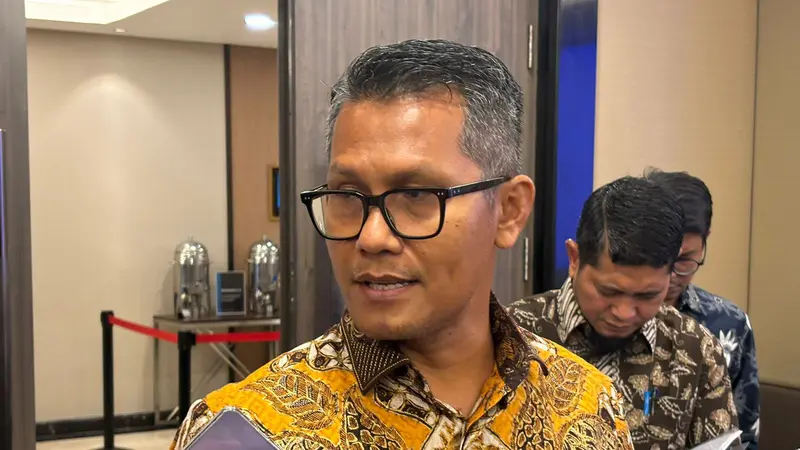 Juru Bicara Kemenperin, Febri Hendri Antoni Arif, dalam konferensi pers rilis IKI di Bogor, Kamis (29/8/2024).