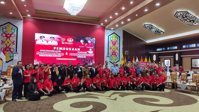 Turnamen Catur Piala Gubernur Kalteng Tingkat Nasional Tahun 2022