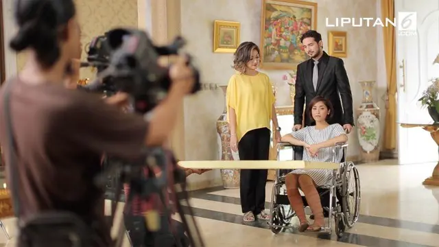 CHIT-CHAT: Pemeran Sinetron Berkah Cinta Giorgino Abraham, Irish Bella, Donny Michael dan Eva Anindita