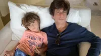 AbRam Khan, Putra Bungsu Shah Rukh Khan (Sumber: Instagram/