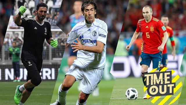 Berita video time out yang membahas tentang para pemain hebat yang tak pernah mendapatkan Ballon d'Or dalam kariernya.