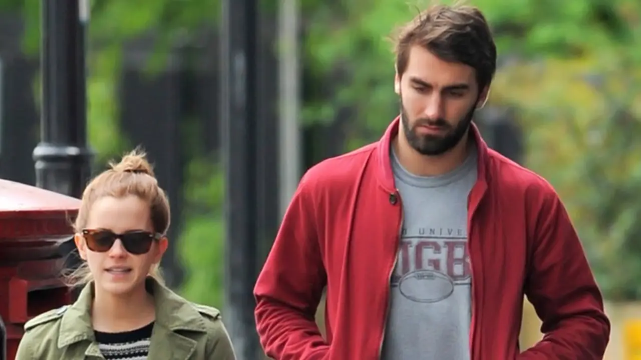 Emma Watson dan Matt Janney