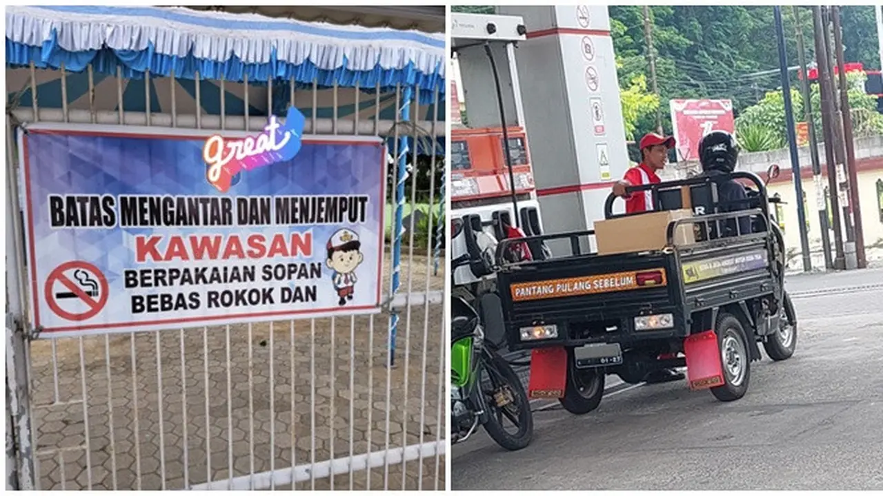 6 Tulisan Menggantung yang Kalimatnya Tidak Dilanjutkan Ini Bikin Penasaran