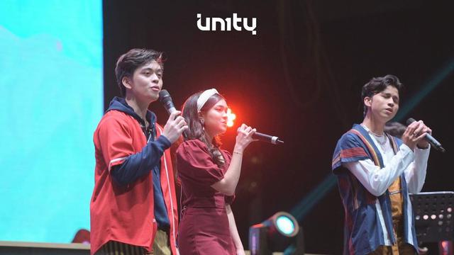 Boyband UN1TY gelar konser Anniversary ketiga bertajuk UN1VERSARY The Show (Foto: Instagram un1ty_official)