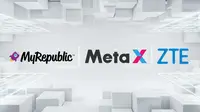 ZTE, MyRepublic, dan MetaX Kolaborasi Sediakan 90 Live TV Channels di Indonesia