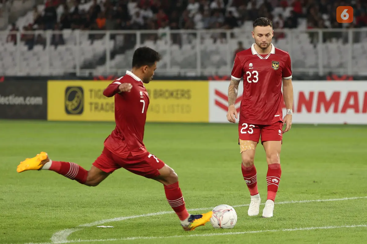 Foto: Aksi Debut Pemain Timnas Indonesia di Piala AFF 2022