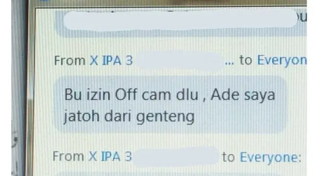 6 Alasan Murid Off Kamera Karena Drama Adik Kakak Ini Kocak