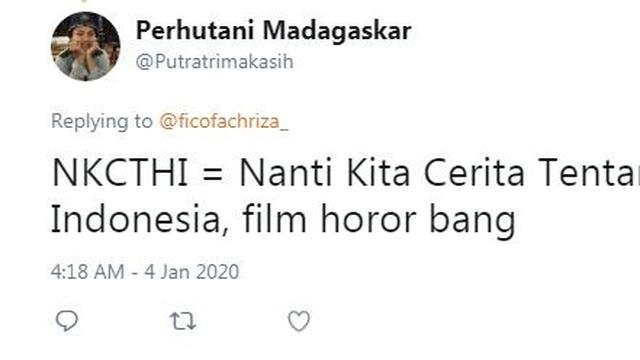 NKCTHI ala warganet