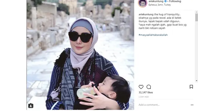 Fenita Arie (Foto: Instagram)