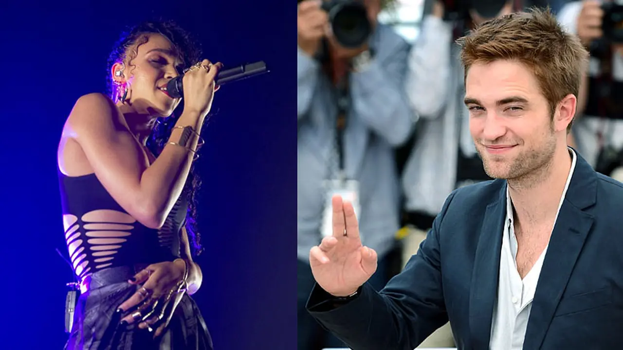 Robert Pattinson dan FKA Twigs