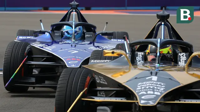 Foto: Raih Back to Back Pole Position! Pembalap Maserati MSG Racing, Maximilian Guenther Tercepat pada Sesi Kualifikasi Jakarta E-Prix 2023