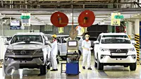 Turun di Timur Tengah, Ekspor Toyota Indonesia Tetap Tumbuh