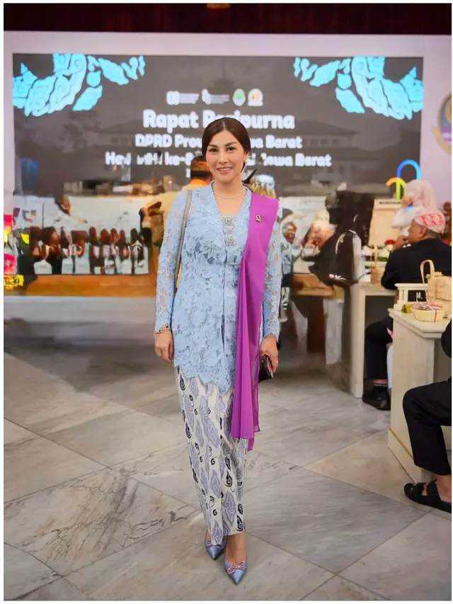 5 Artis Pakai Kebaya di Hari Jadi ke-80 Jabar, Syahnaz Sadiqah hingga Lesti Kejora