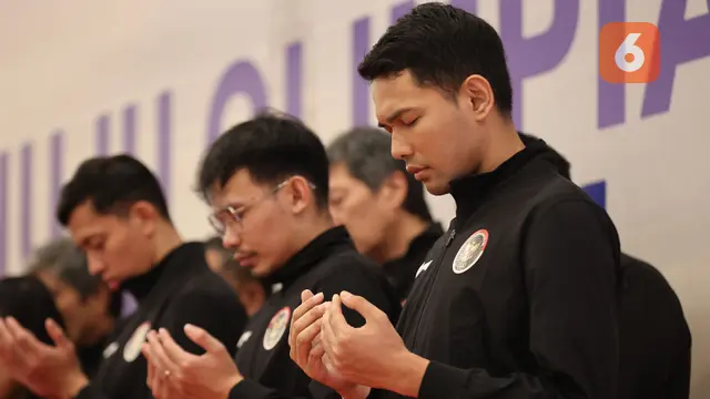Doa Bersama PBSI-Skuad Bulu Tangkis Indonesia Menuju Olimpiade Paris 2024