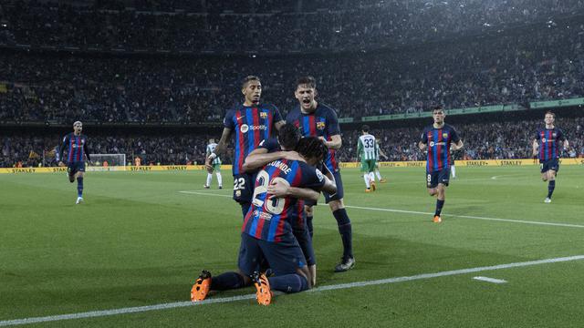 Hasil Liga Spanyol: Barcelona Pesta Gol ke Gawang Real Betis di Camp Nou