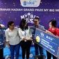 Blibli.com menyerahkan hadiah kepada para pemenang grand prize program My Big Wish "Belanja Sekarang, Wujudkan Mimpimu" tahun 2018.