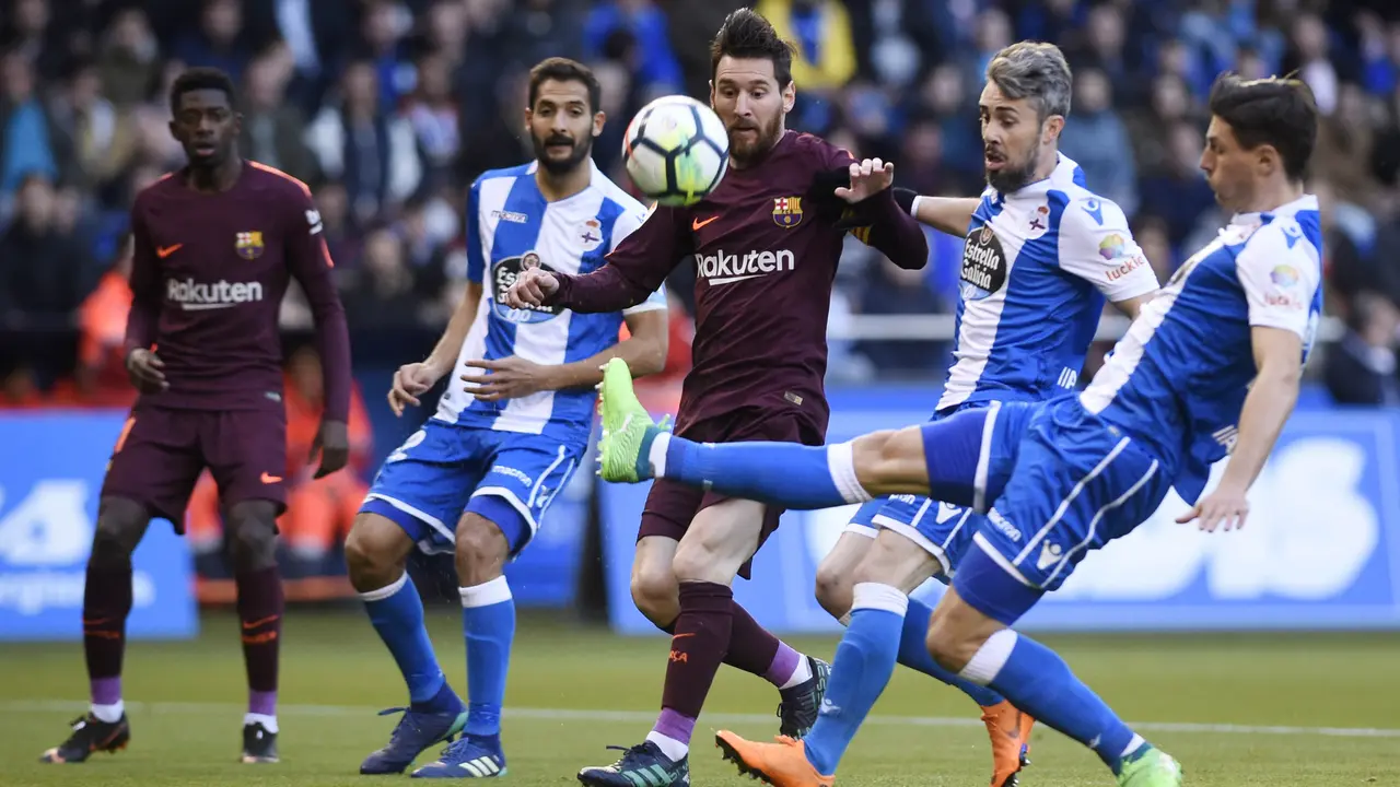 Barcelona, Lionel Messi, La Liga
