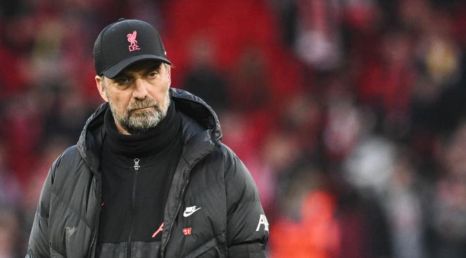 Jurgen Klopp telah merasakan empat laga final Liga Champions. Dari empat final itu, Klopp punya satu gelar juara yakni saat membawa Liverpool berjaya pada edisi musim 2018/2019 lalu. (AFP/Paul Ellis)