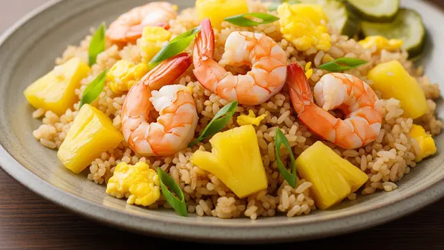 Nasi Goreng Nanas ala Rumahan