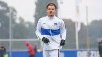 Pemain Hertha Berlin, Omar Rekik. (Dok. Instagram/Omar Rekik)