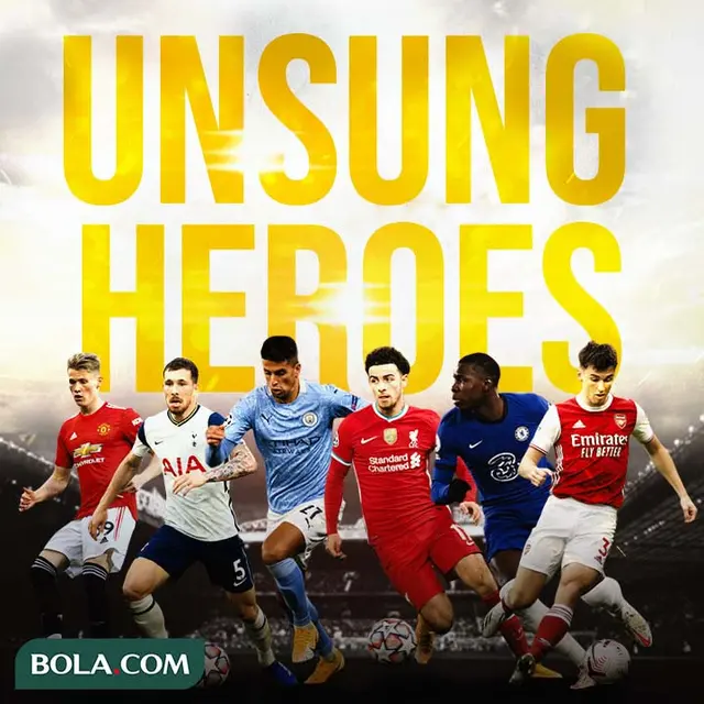 Premier League - Unsung Heroes: Scott McTominay, Pierre-Emile Hojbjerg, Joao Cancelo, Curtis Jones, Kurt Zouma, Kieran Tierney