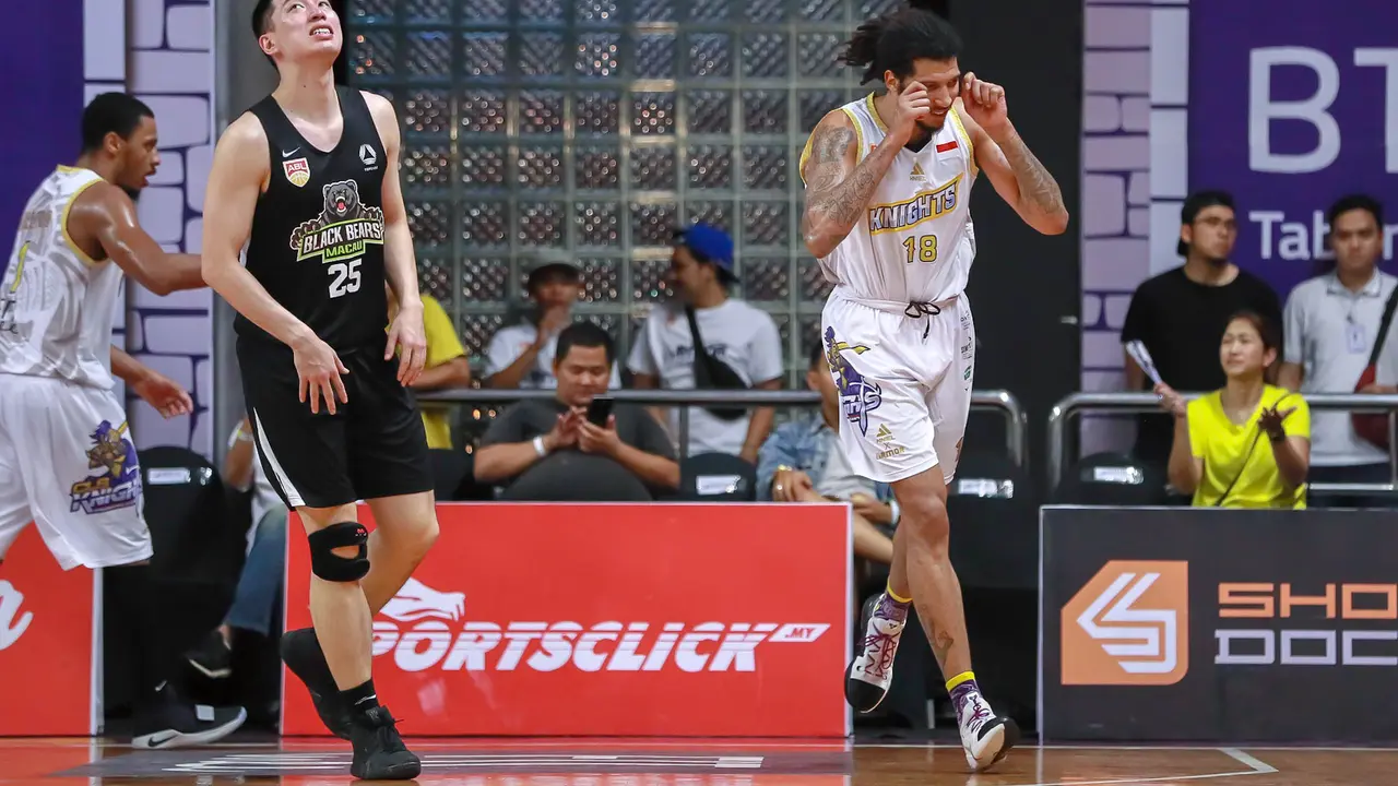 Aksi Pemain CLS Sandy Febiansyakh Kurniawan
