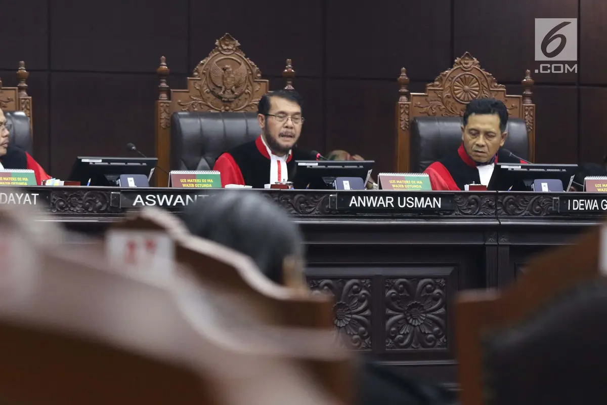 MK Tolak Gugatan Permohonan Pengujian UU tentang ASN, SPN, Pendidikan Profesi dan Gelar Profesi