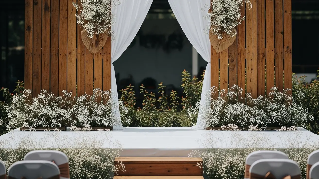 Inspirasi Dekorasi Nikah Sederhana di Rumah yang Hemat Budget
