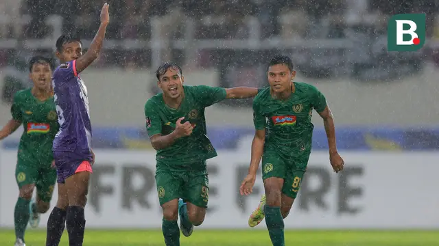 Foto: Dua Gol di Injury Time Membuat Super Elja Belum Terkalahkan di Piala Presiden 2022