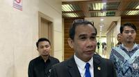 Anggota Komisi III DPR Rudianto Lallo (Liputan6.com/Delvira Hutabarat)