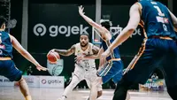 Jamarr Johnson  Pimpin Dewa United Hajar Satria Muda di IBL 2022 (dok IBL)