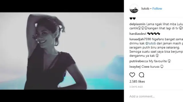 [Bintang] Lulu Tobing