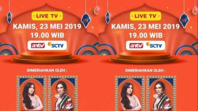 Poster promo acara Shopee Big Ramadhan Sale